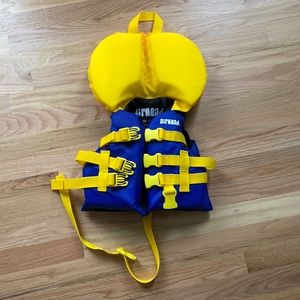 Airhead Infant Life Vest coast Guard Approved